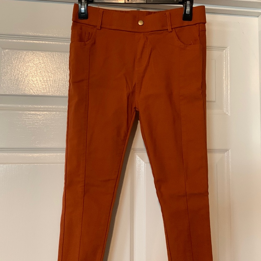 Amaryllis-Pull on Jeggings
